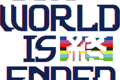 Our World is Ended - Logo