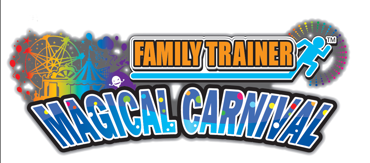 family trainer magical carnival logo