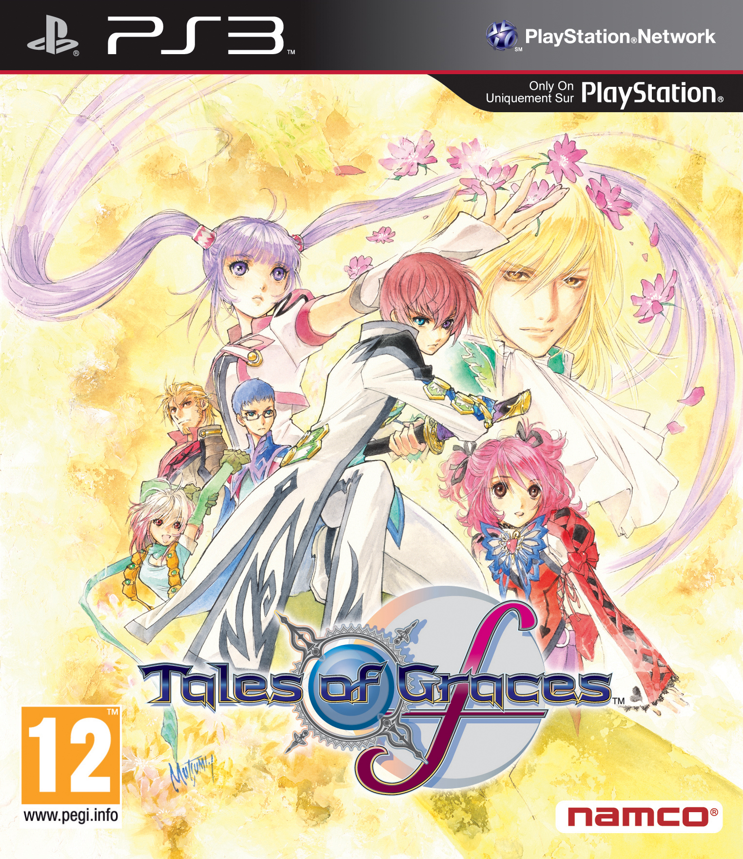 Tales of Graces european cover