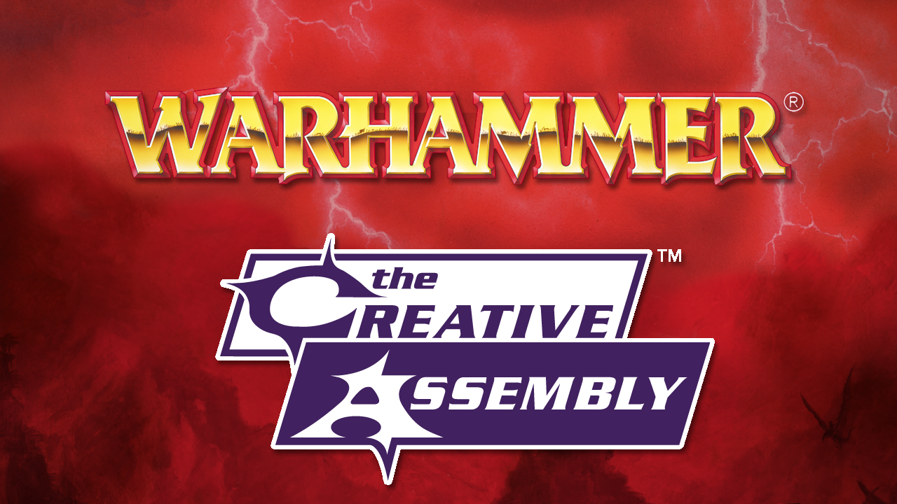 Warhammer - Creative Assembly - logo